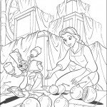 דף צביעה לומייר, קלריס ובל