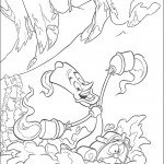 דף צביעה לומייר ושעוני משתובבים