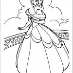 דף צביעה בל היפה