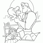 דף צביעה משפחת סופר על 13