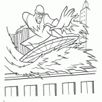 דף צביעה פרוזון המקפיא