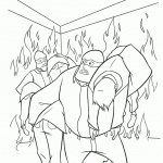 דף צביעה משפחת סופר על 10