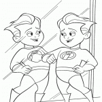 דף צביעה משפחת סופר על 7