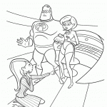 דף צביעה משפחת סופר על 5