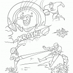 בוב והלן נלחמים בשכירי החרב של באדי