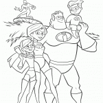 דף צביעה משפחת סופר על 2