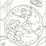 דף צביעה דאש וויולט