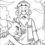 דף צביעה טום וג'רי 5