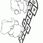 דף צביעה הפילון בבר לומד חשבון דף צביעה הפילון בבר לומד חשבון