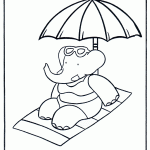 דף צביעה בבר יושב בים מתחת לשמשיה דף צביעה בבר יושב בים מתחת לשמשיה