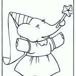 דף צביעה הפילון בבר התחפש לקוסם דף צביעה הפילון בבר התחפש לקוסם