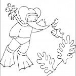 דף צביעה הפיל בבר צולל בים דף צביעה הפיל בבר צולל בים