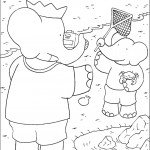 דף צביעה אימא מצלמת את בבר בים דף צביעה אימא מצלמת את בבר בים