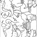 דף צביעה יום הולדת במשפחת בבר דף צביעה יום הולדת במשפחת בבר