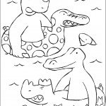 דף צביעה הקרנף והתנין בגלגלי ים דף צביעה הקרנף והתנין בגלגלי ים