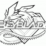 דף צביעה בייבלייד 12 דף צביעה בייבלייד 12