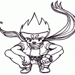 דף צביעה בייבלייד 8 דף צביעה בייבלייד 8