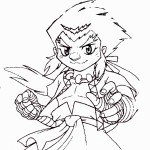 דף צביעה בייבלייד 2 דף צביעה בייבלייד 2