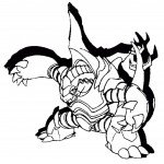 דף צביעה בייבלייד 1 דף צביעה בייבלייד 1