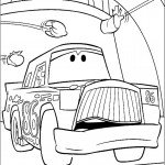 דף צביעה המכונית רד