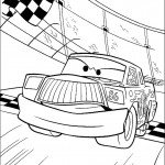 דף צביעה רד במסלול המירוצים