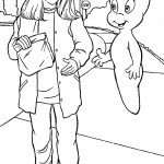 דף צביעה קספר ומורתו