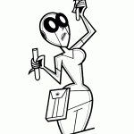 דף צביעה דני פאנטום 12