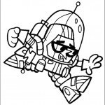 דף צביעה דקסטר 1