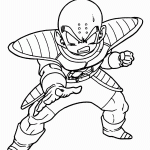 דף צביעה קרילין, חבר ילדות של גוקו