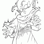 דף צביעה המלך השד פיקולו הרשע