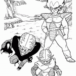 דף צביעה דרגון בול 19