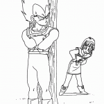 דף צביעה דרגון בול 6