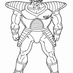 דף צביעה דרגון בול 5