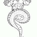 דף צביעה דרגון בול 1