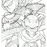 דף צביעה פיקולו ג'וניור ואביו השד הרשע