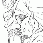 דף צביעה האנדרואידים