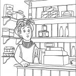 דף צביעה דיליס פרייס בחנות המכולת