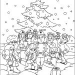 חוגגים את חג המולד בתחנת הכיבוי