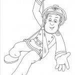 דף צביעה סמי הכבאי קשור לחבל הצלה