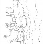 דף צביעה צ'רלי ג'ונס בסירת הדיג