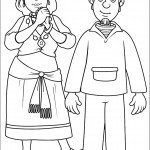 דף צביעה טרבור אוונס נהג האוטובוס