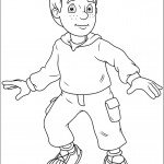 דף צביעה ג'יימס ג'ונס