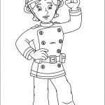 דף צביעה פני מוריס הכבאית