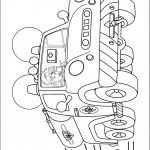 דף צביעה פני נוהגת במכונית הכיבוי