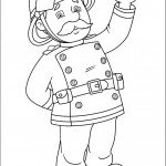 דף צביעה מפקד התחנה ויקטור סטיל