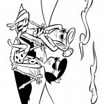 דף צביעה וילמה ובטי בחוף הים