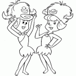 דף צביעה וילמה קדמוני ובטי ראבל