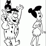 דף צביעה וילמה, פרד והתינוקת פבלס