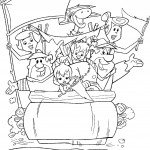 דף צביעה משפחות קדמוני וראבל בבילוי משותף