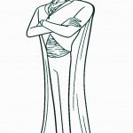 דף צביעה דרקולה מנהל המלון